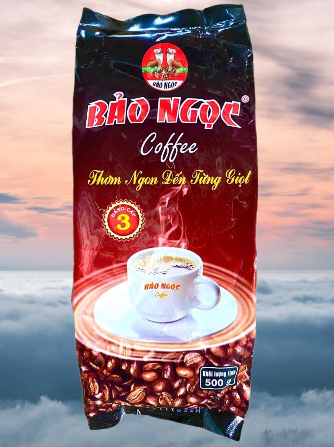 Cafe Bảo Ngọc số 3 ( gói 500g)