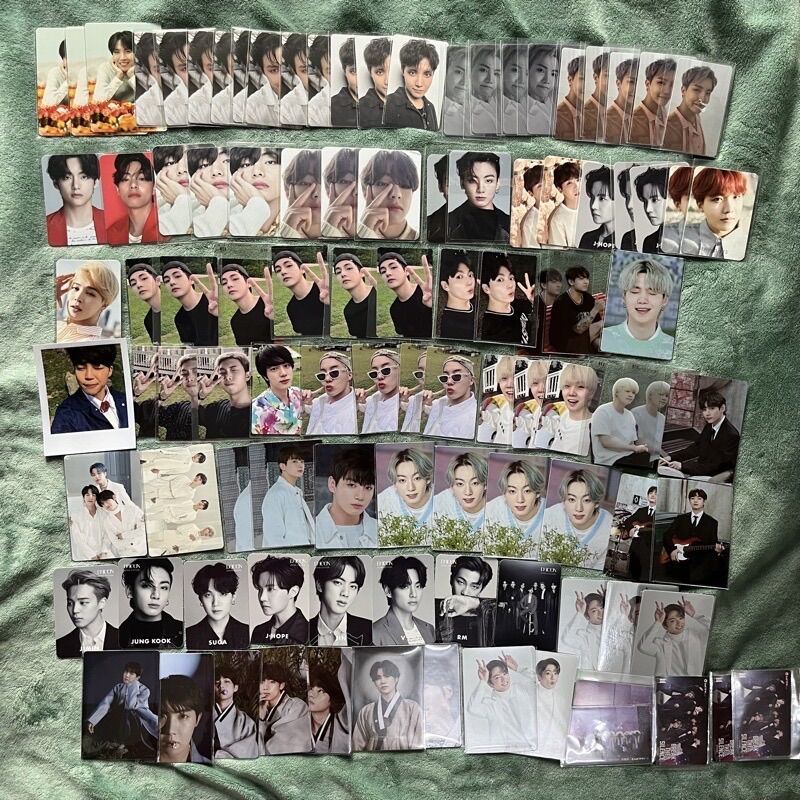 Lucky Box hộp quà may mắn BTS