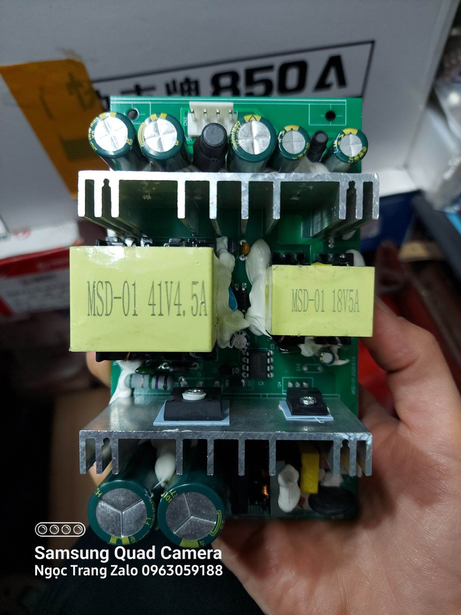 Nguồn Cho Loa Kéo  18V - 41V