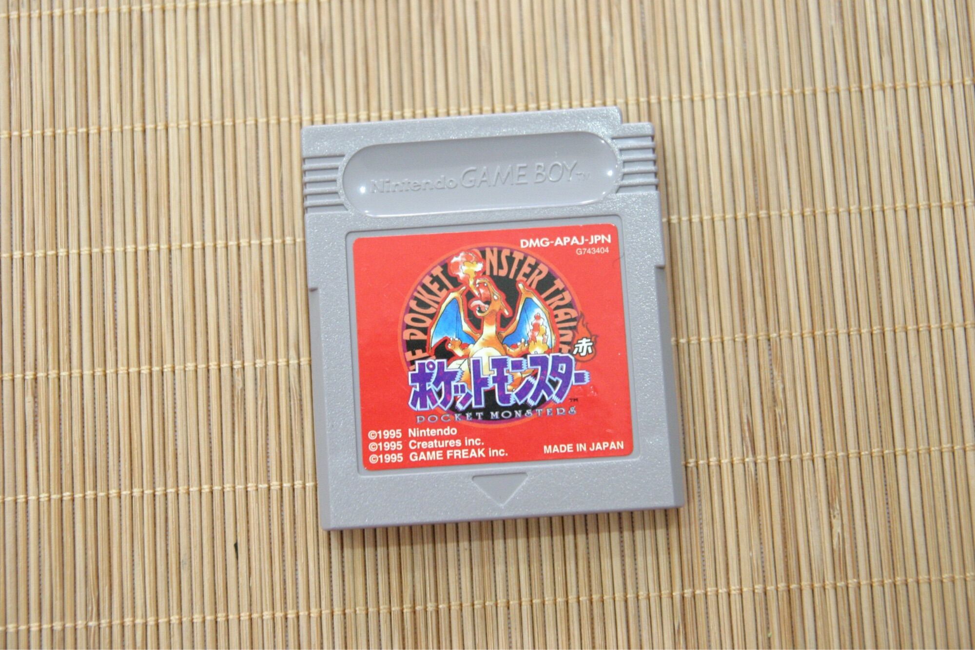 Băng gameboy pokemon red