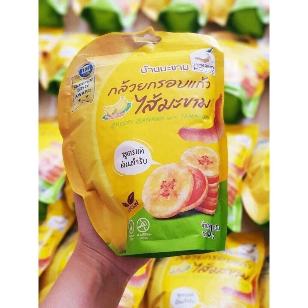 🍌🍌 bánh chuối kẹp me cay thái lan 🍌🍌