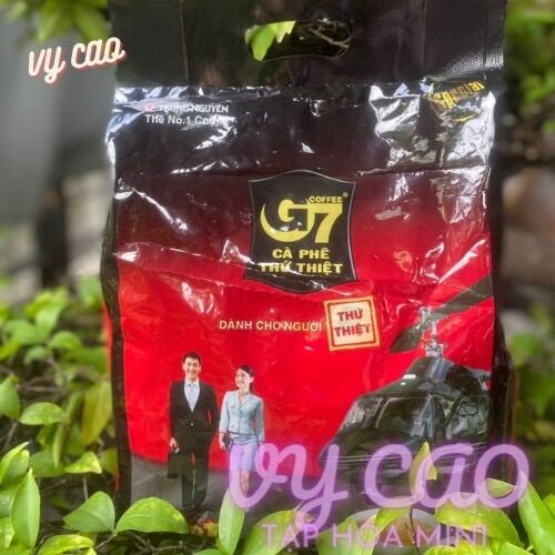 Cà phê G7 Trung Nguyên bịch 50 gói ( có tem )