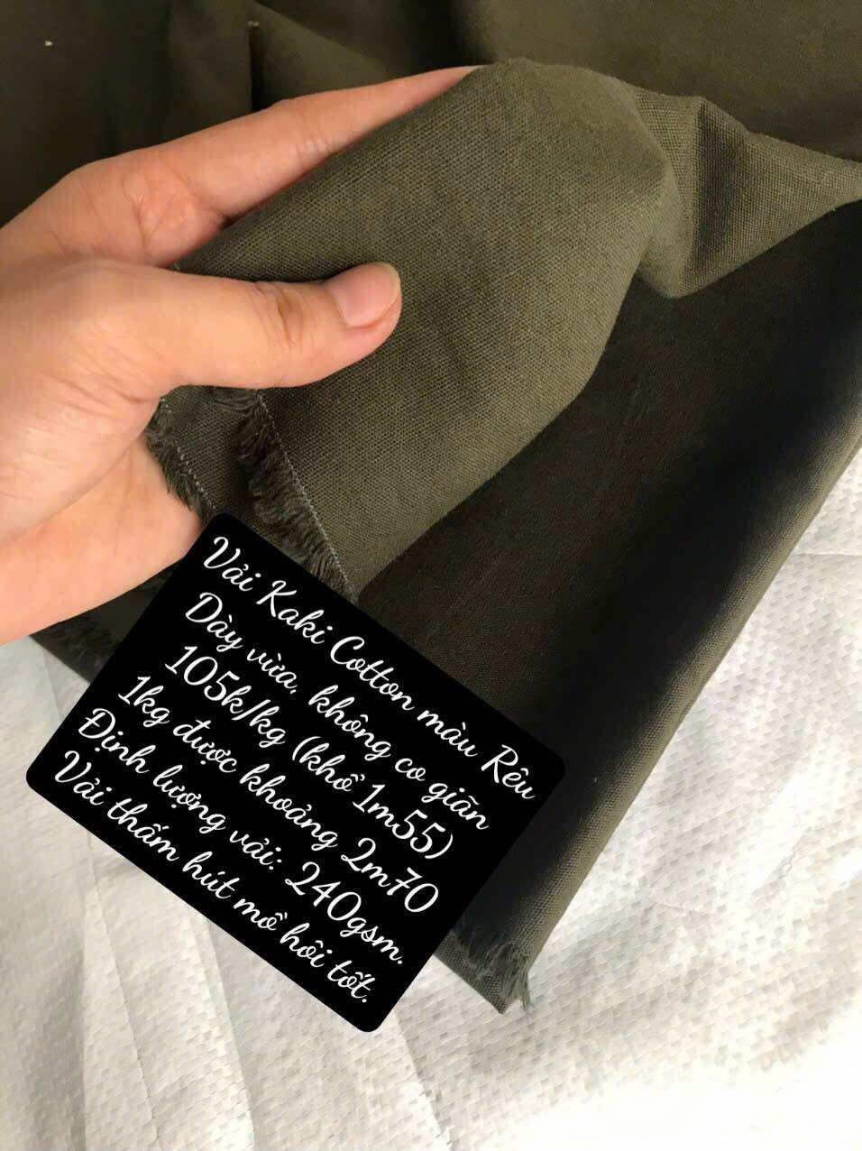 Vải kaki