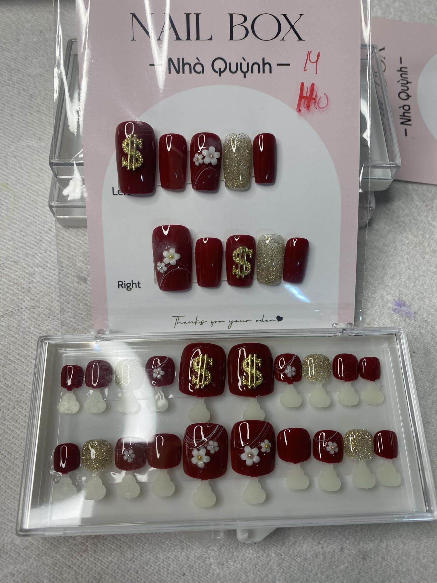 Nailbox thiết kế