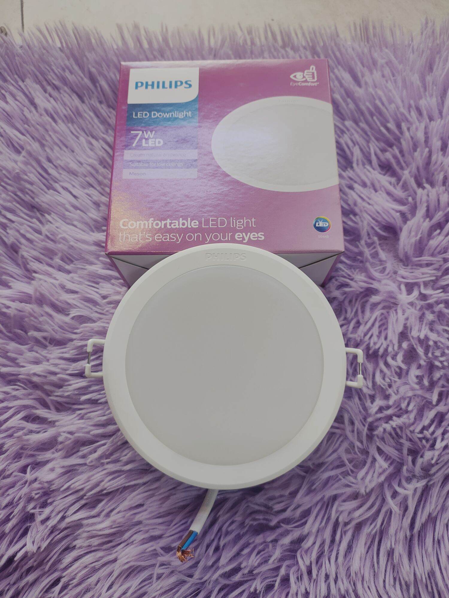 Âm trần Philip 7w-D105mm