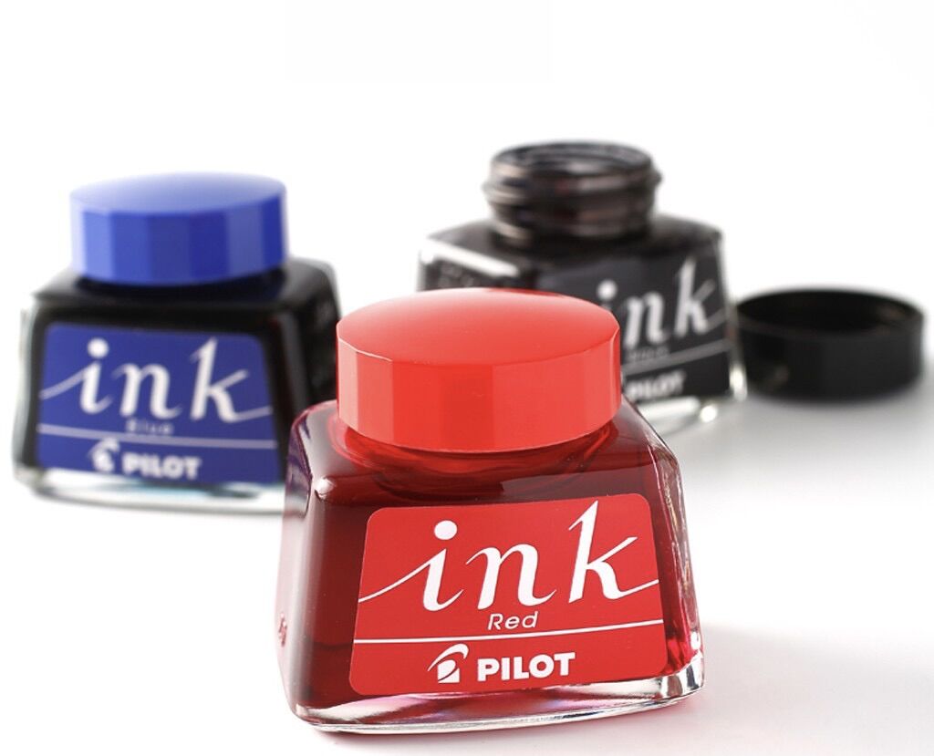 Mực Ink - Pilot 30ml, Mực Luyện Chữ, Mực Bút Máy Cao Cấp