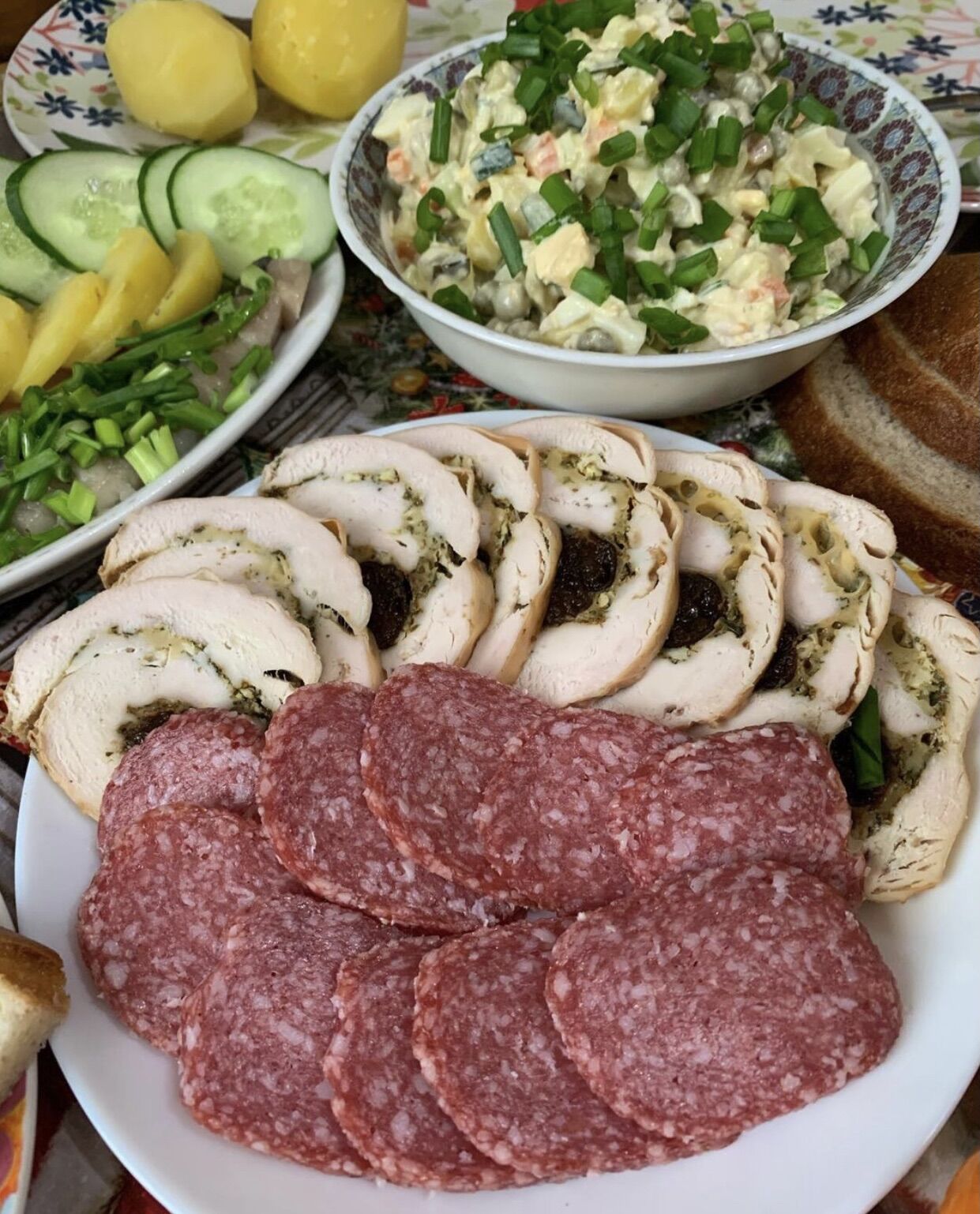 Salami ăn liền lát hiệu N của Nga/120g