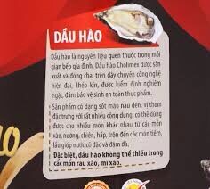 Dầu hào Cholimex chai 350g