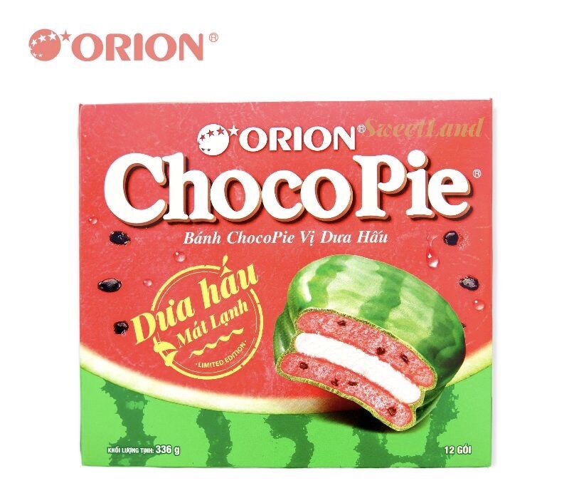 COMBO 12 CÁI BÁNH CHOCOPIE ORION (NGẪU NHIÊN)