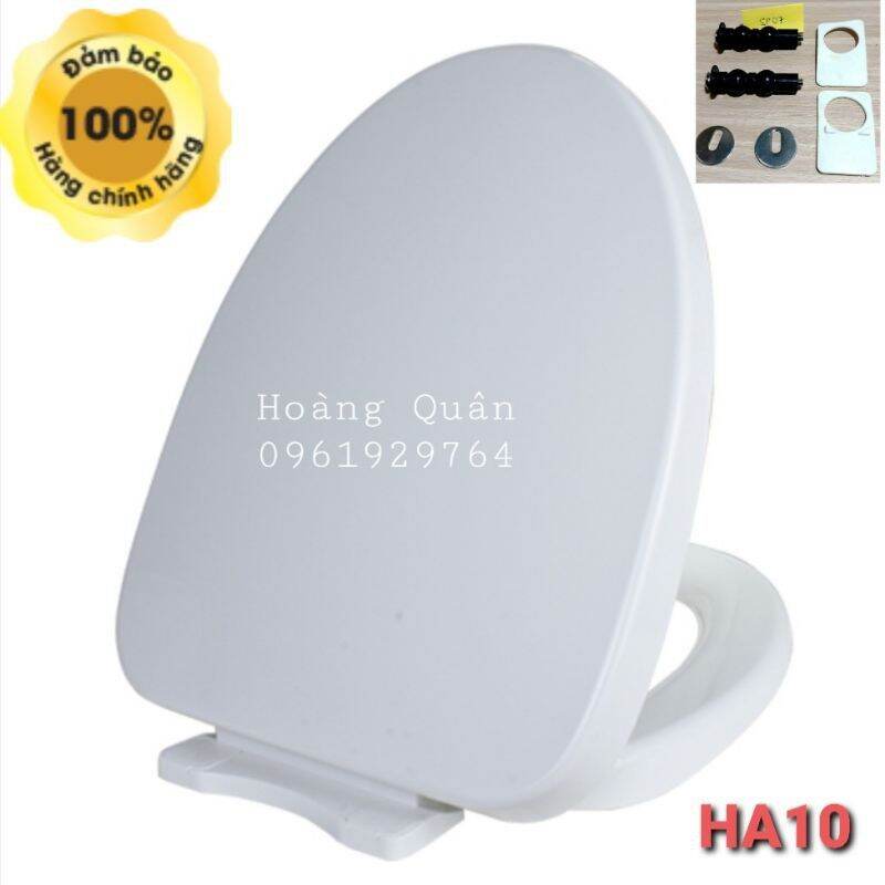 Nắp bồn cầu rơi êm tc385vs - nắp bàn cầu ha10