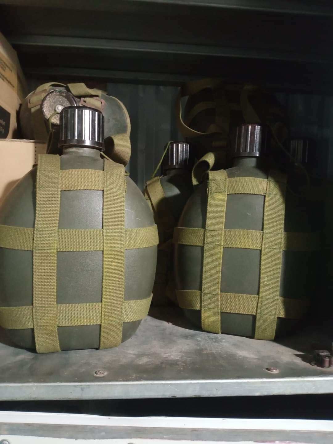 Bình tông 5l Bi đông 5L can rượu, bình đựng nước 5 lít nhựa phíp