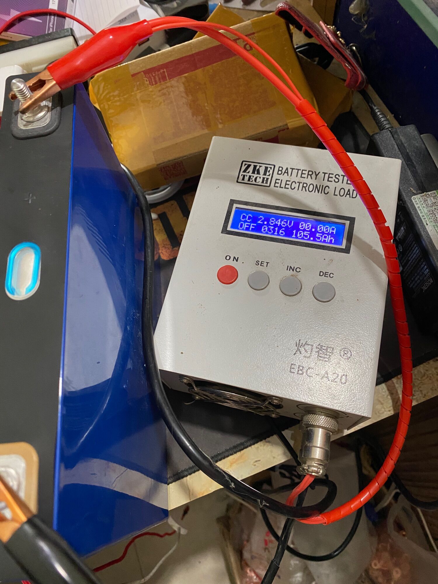 Pin lifepo4 3.2v 105ah cell loại A