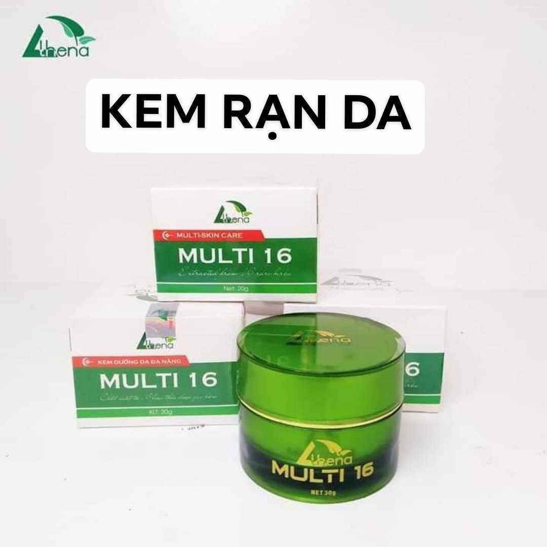 Kem multi 16 hết sạch rạn da hộp 20g