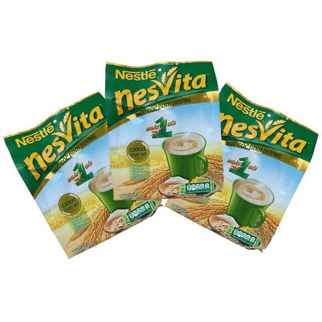 Ngũ cốc Nesvita 400g ( 16 gói x 25g)