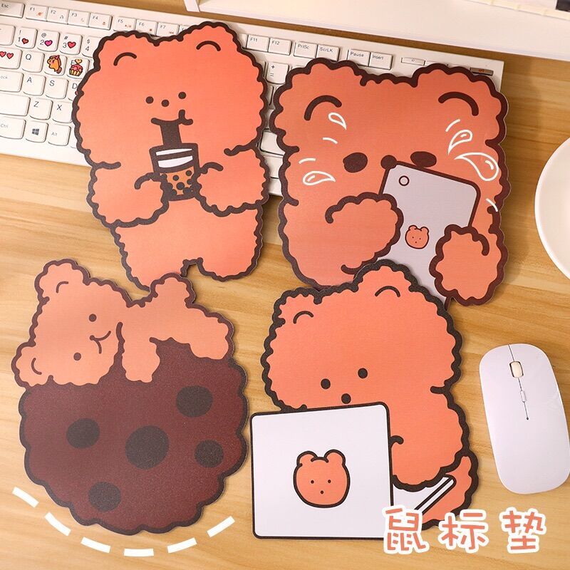Miếng lót chuột máy tính/ bàn di chuột dễ thương/ pad chuột cute