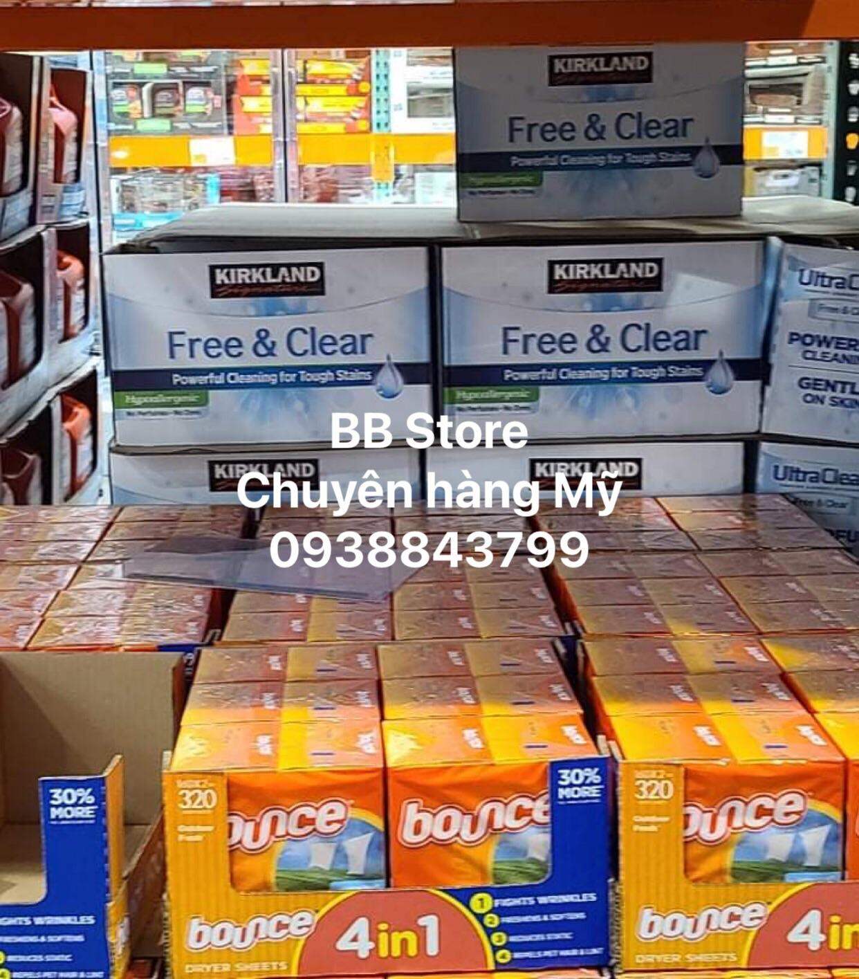 Giấy thơm quần áo Bounce hàng Mỹ chính hãng
