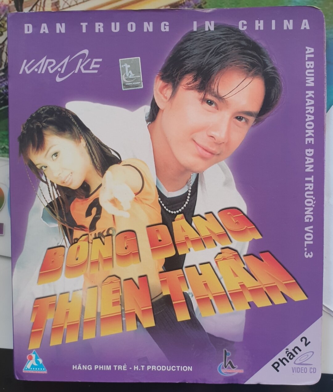 Dia nhac dvd karaoke bong dang thien than phan 2
