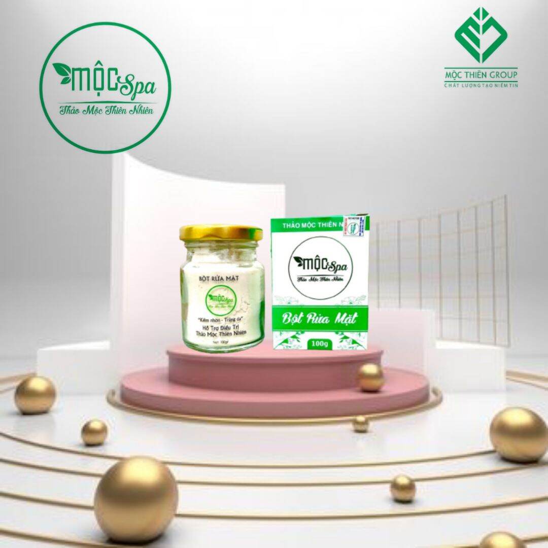 bột rửa mặt mộc spa