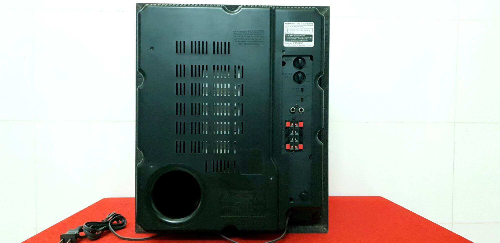 Loa sub điện SONY SA-W3000
