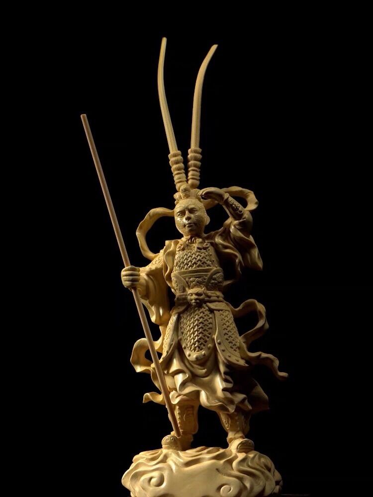 Tượng gỗ Tề Thiên Đại Thánh