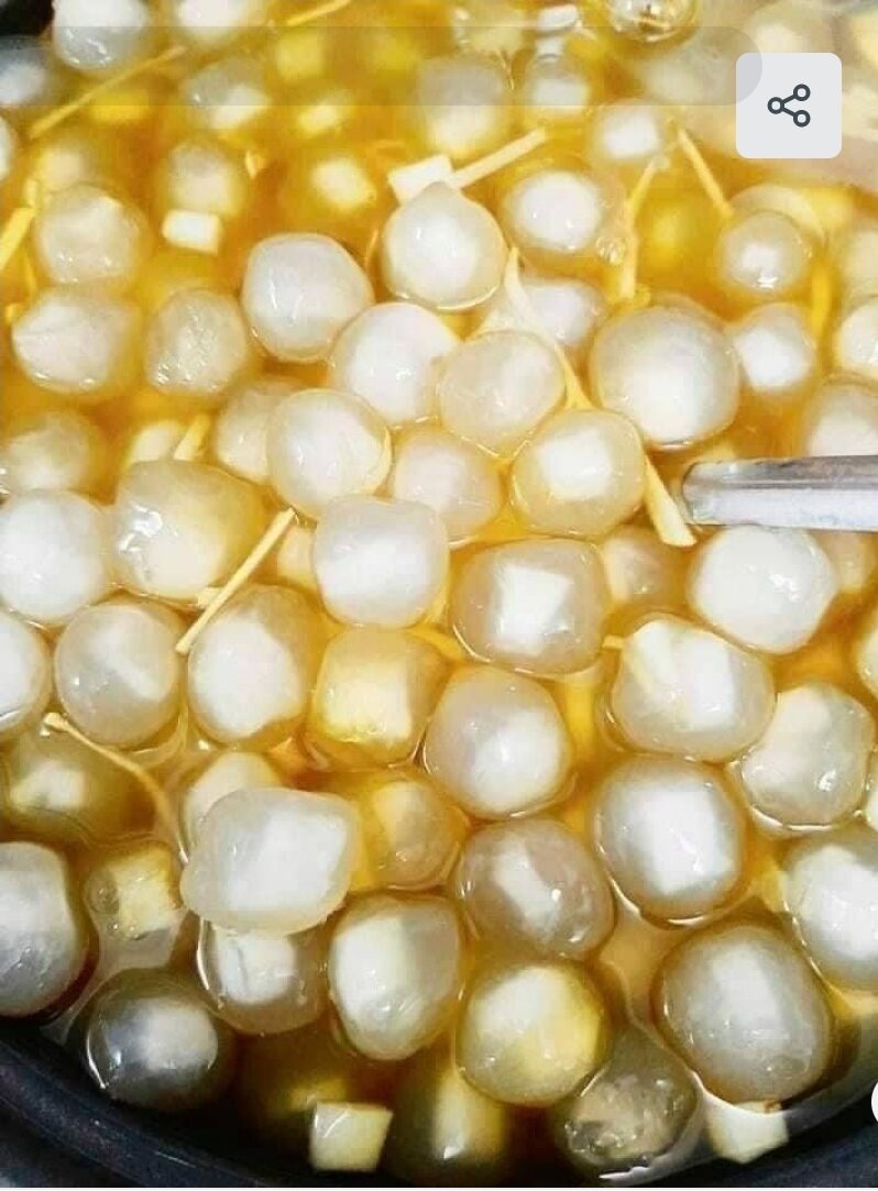 1kg bột lọc tươi nhân dừa