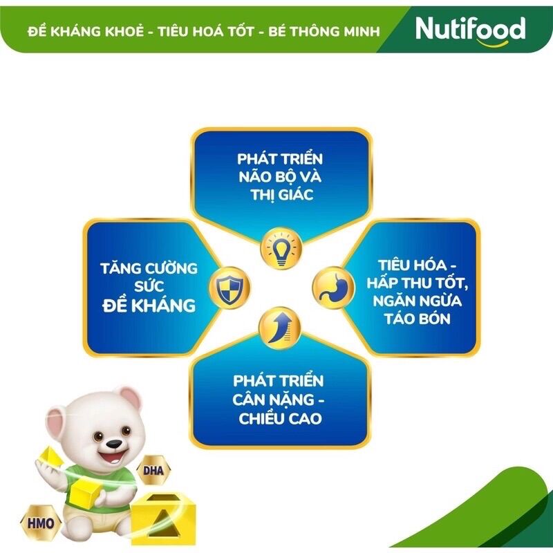 Sữa bột Nuti IQ số 2 400g