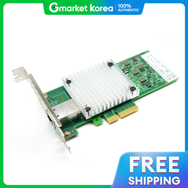 NEXTU | Pci- X4 Single Copper 551Cp-10G Intel X550 Server Lan Card Giá 5,187,000 Đồng*Miễn phí vận chuyển