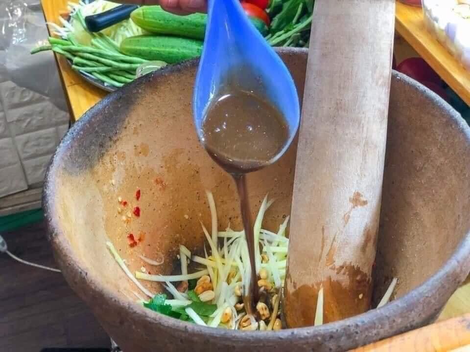 mắm trộn gỏi somtam 350g thái lan