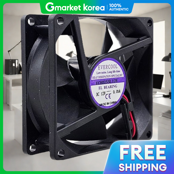 80mm Slim Low-Power System Fan for Desktop Giá 359,250 Đồng*Miễn phí vận chuyển