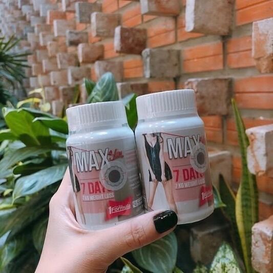 [HCM]Viên uống giảm cân Thái Lan Max Slim 7 Days