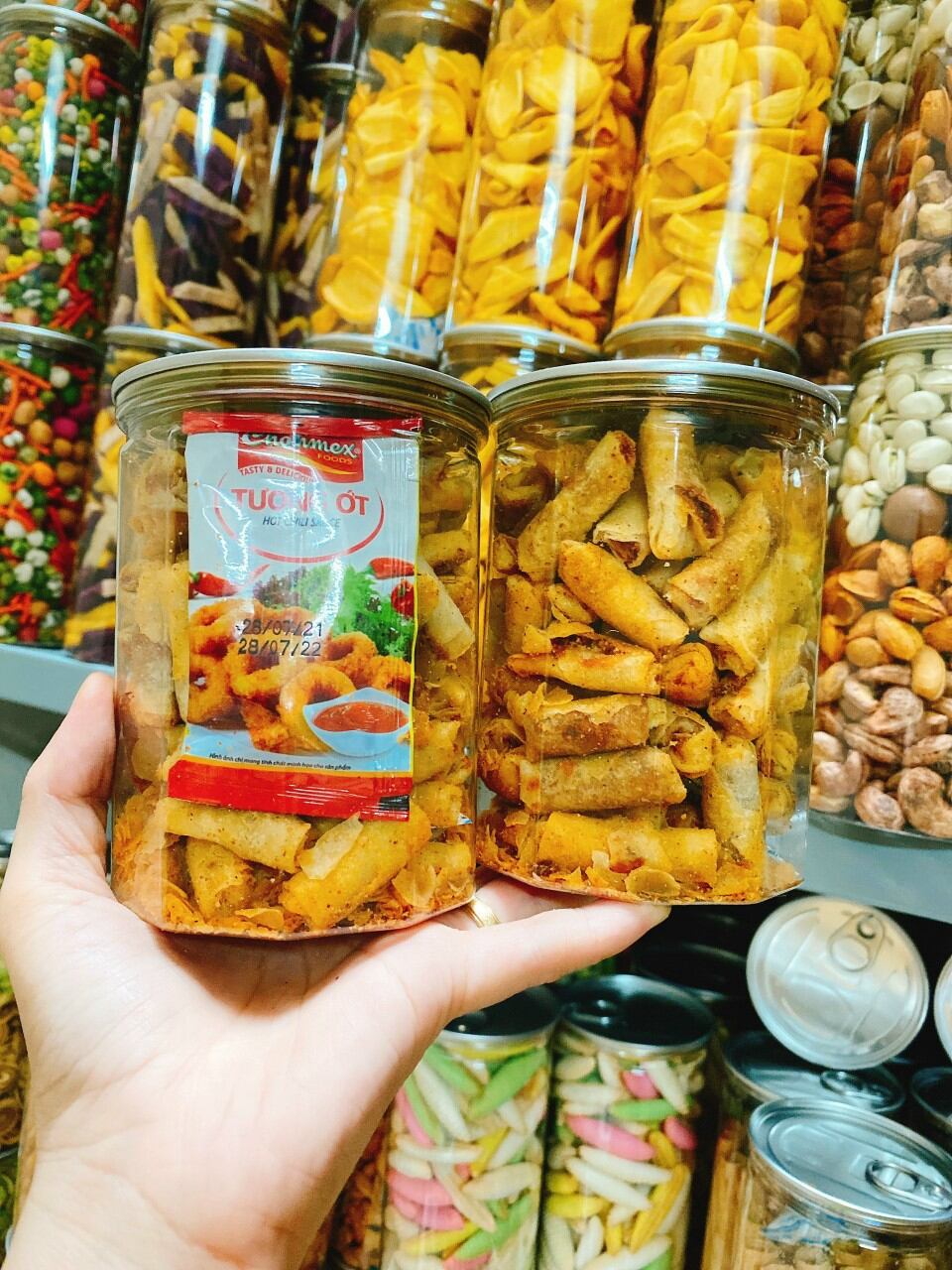 hũ pet-250g chả giò