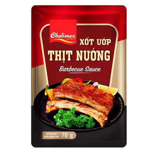 Sốt ướp thịt nướng/xá xíu Cholimex gói (70g)