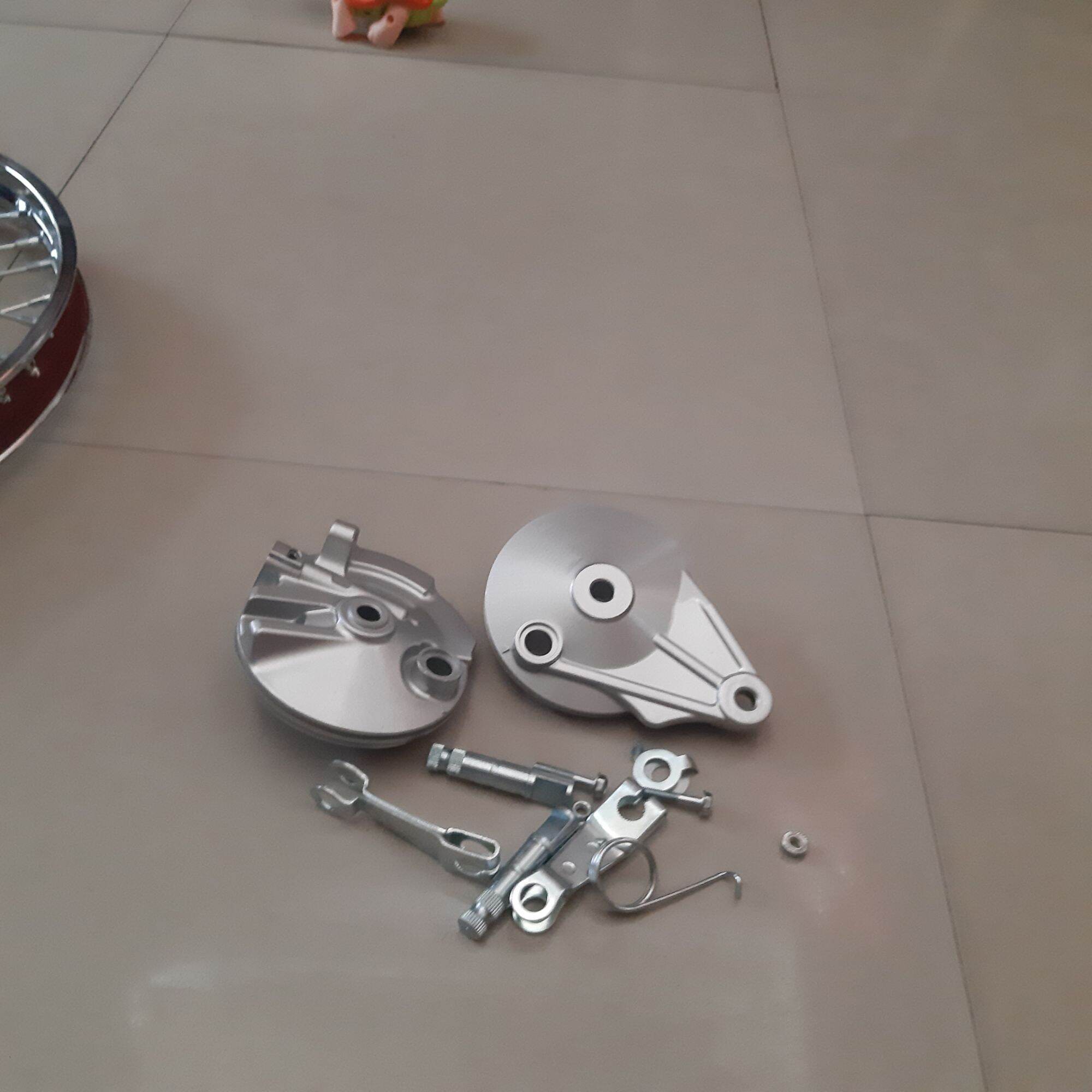 CẶP má đùm trước sau WAVE đời 2018 kèm cốt bát đầy đủ