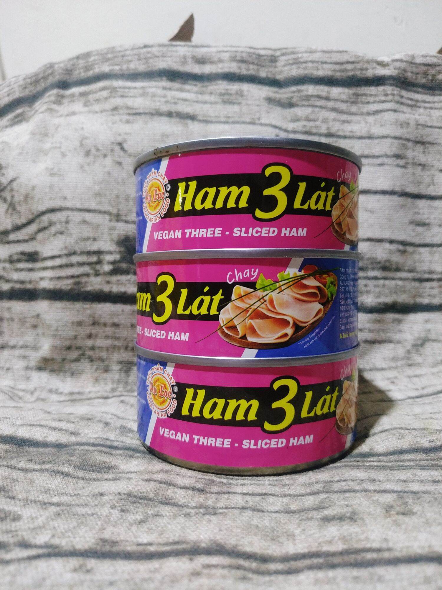 Ham 3 lát chay âu lạc 150g