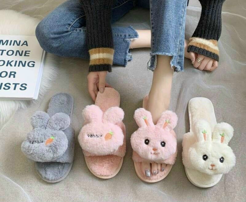 Dép lông siêu cute cao cấp