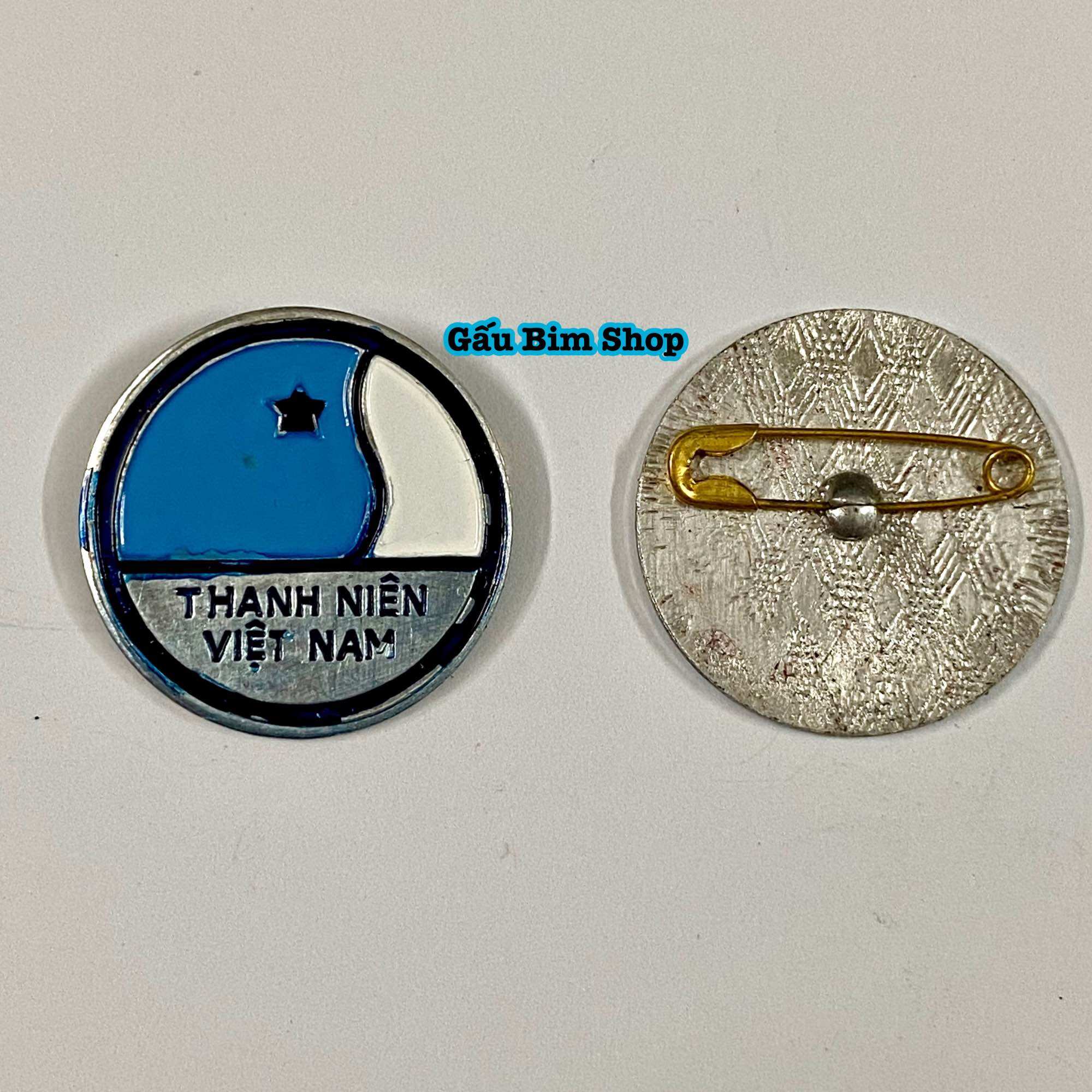 [Giá Sỉ] Huy Hiệu Đoàn - Đội - Thanh niên cài áo