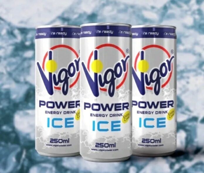 Tăng lực Vigor lốc 6 lon 250ml