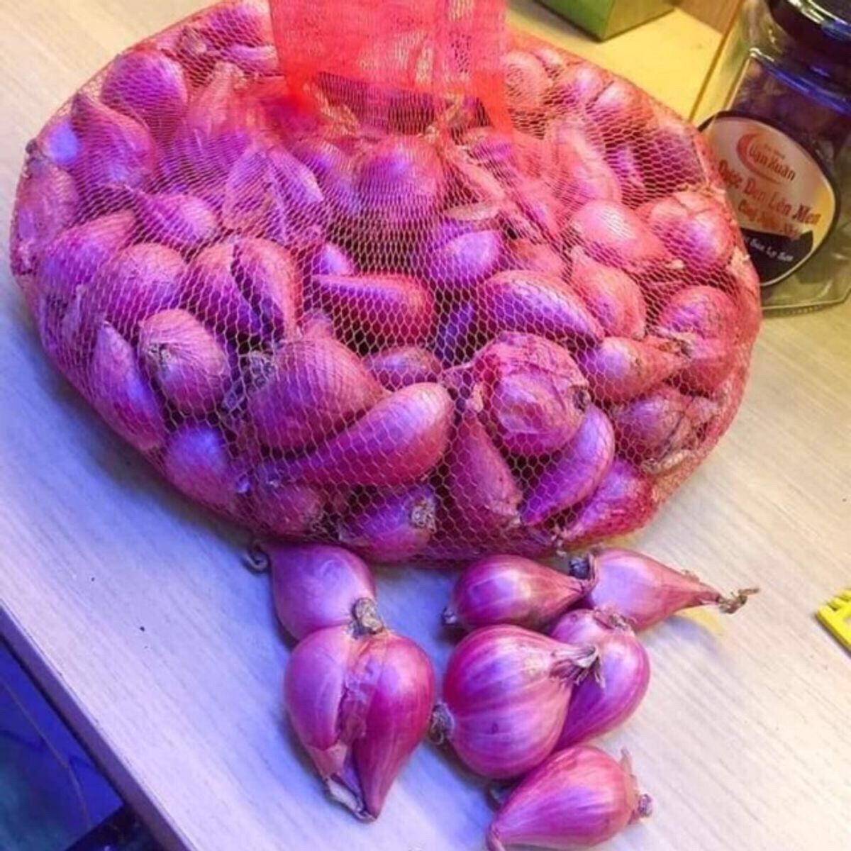 HÀNH TÍM LÝ SƠN QUẢNG NGÃI 1KG
