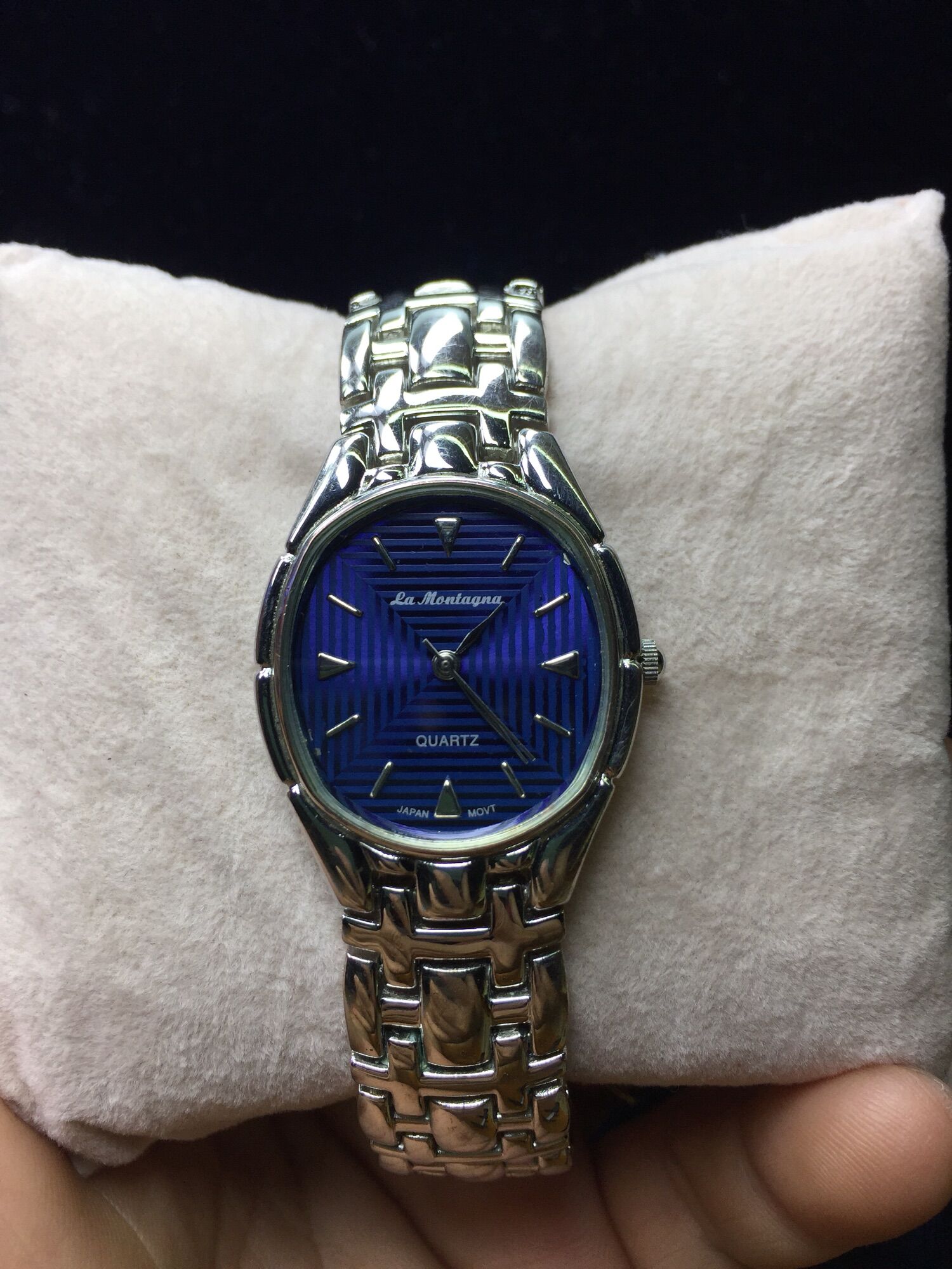 ⌚️Đồng hồ Si Nam Nữ hiệu La Montagna Nhật🇯🇵