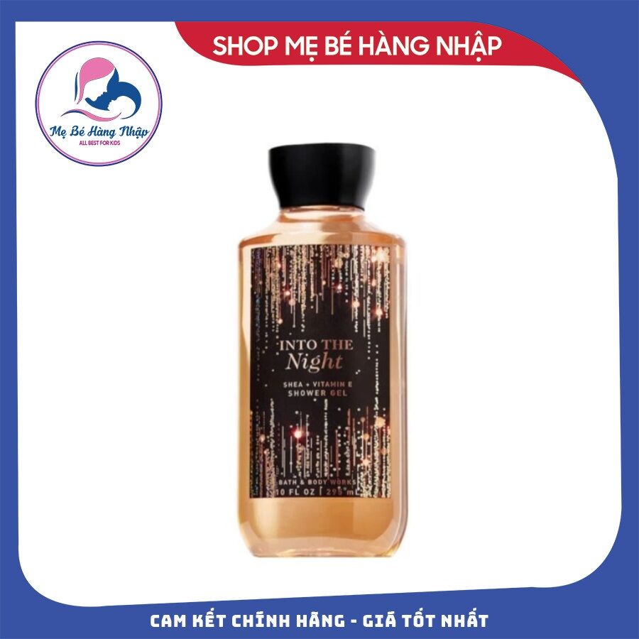 Sữa tắm bath body work into night 295ml
