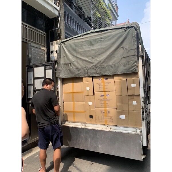 combo 10 hộp khẩu trang 3D Ami chính hãng (500 cái)