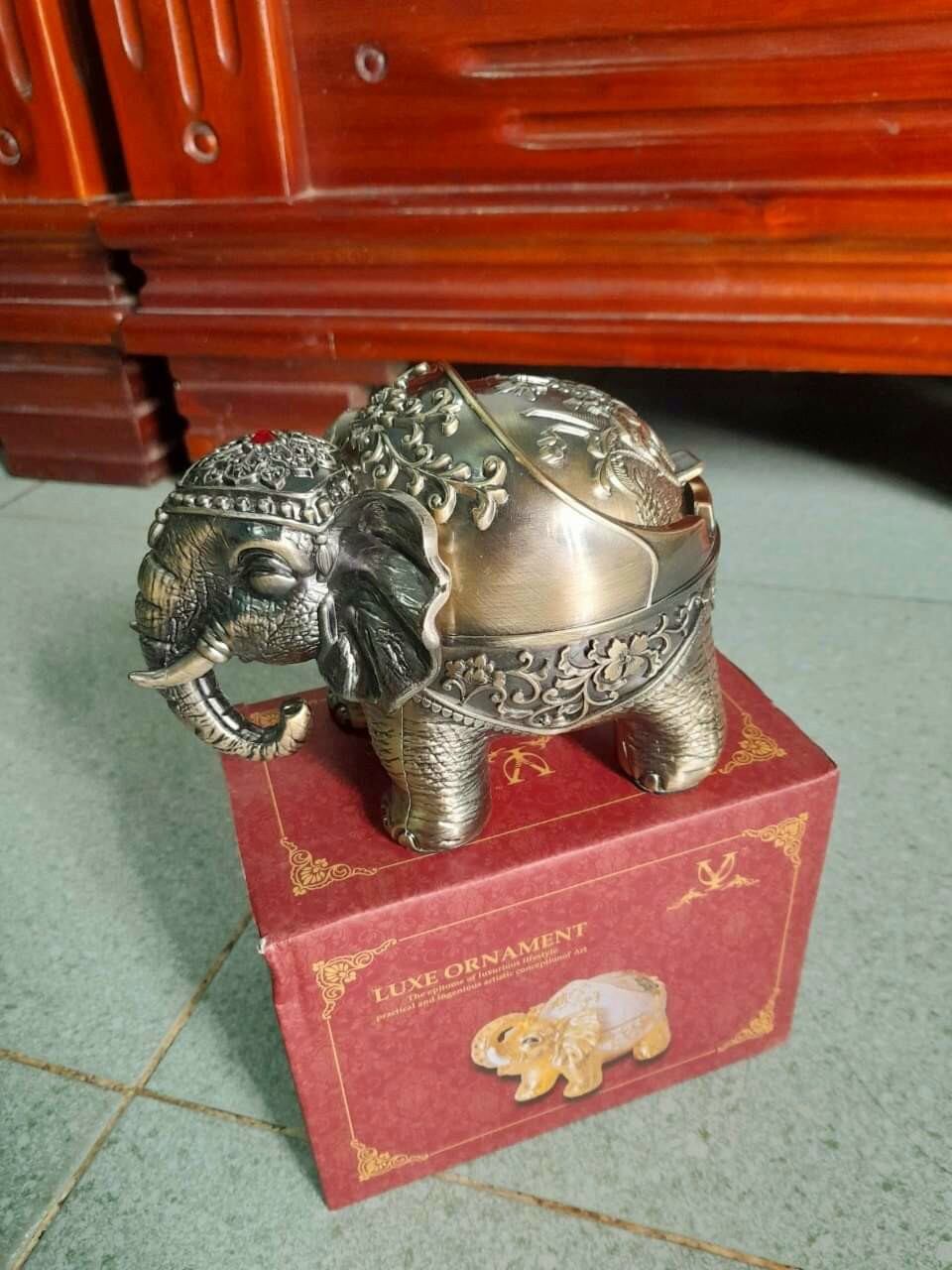 GẠT TÀN VOI ĐỒNG CỦA HÃNG BENESFITZ NGA