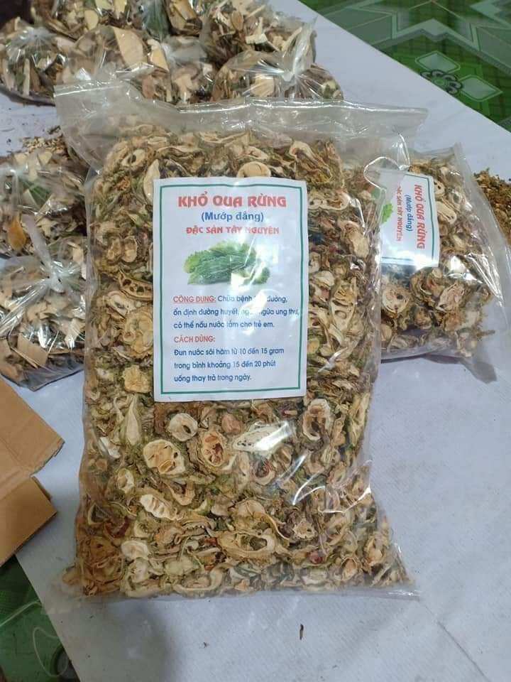 mướp đắng rừng sấy khô loại 1