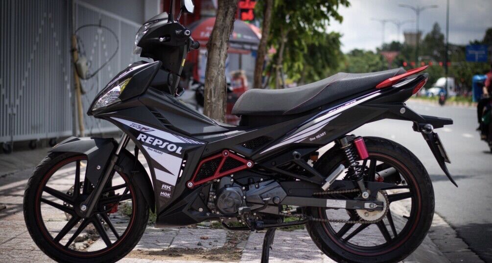 Tem rời Star - Sr125 chất liệu in 3 lớp