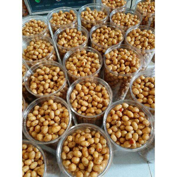 Peanuts with Fish Skin, Garlic and Chili 1kg