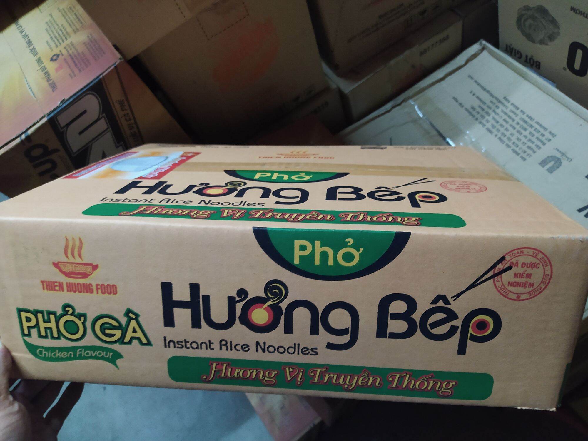 thùng 30 gói phở gà Hương Bếp
