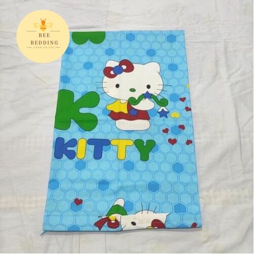 Vỏ gối ôm 30x80cm cotton Thắng Lợi