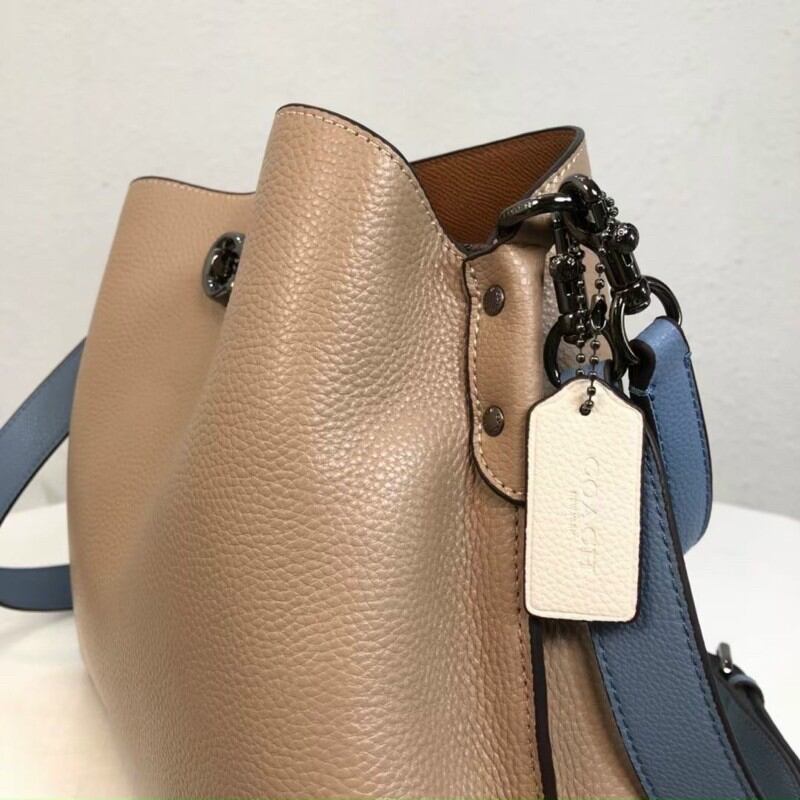 TÚI ĐEO CHÉO C0*ACH WILLOW BAG DA THẬT SANG TRỌNG