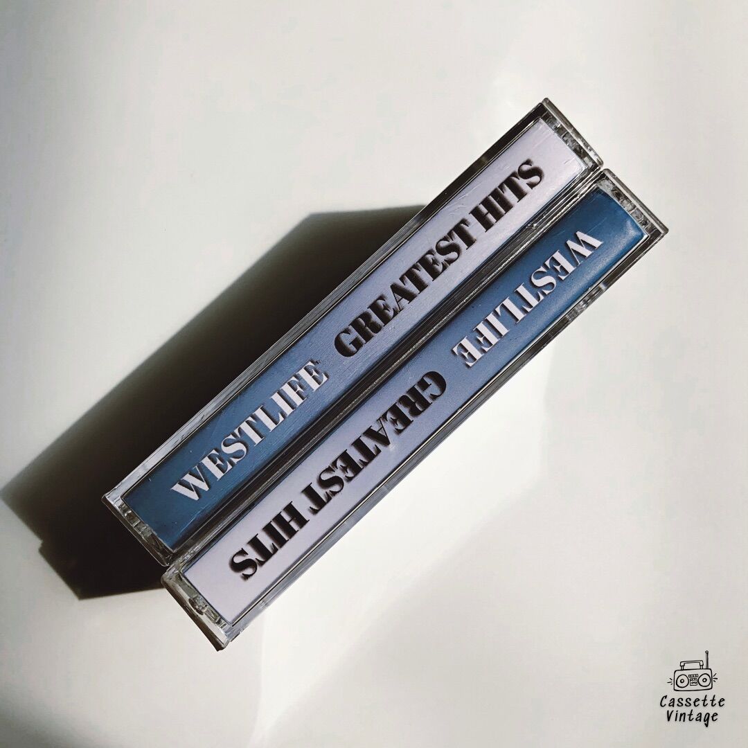 Băng cassette Westlife - Greatest Hits (Custom Cassette Tape)
