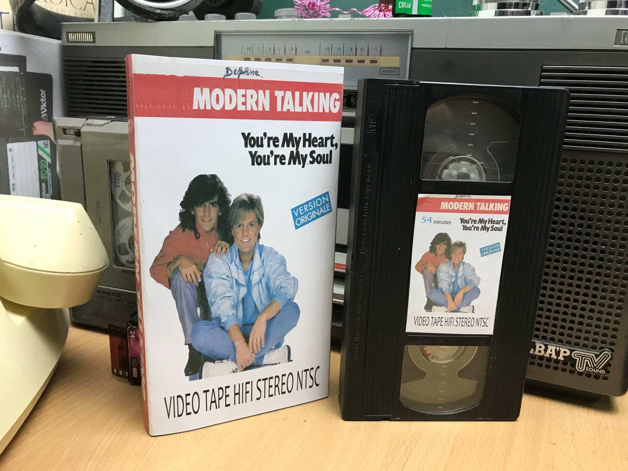 Băng VHS Model Talking